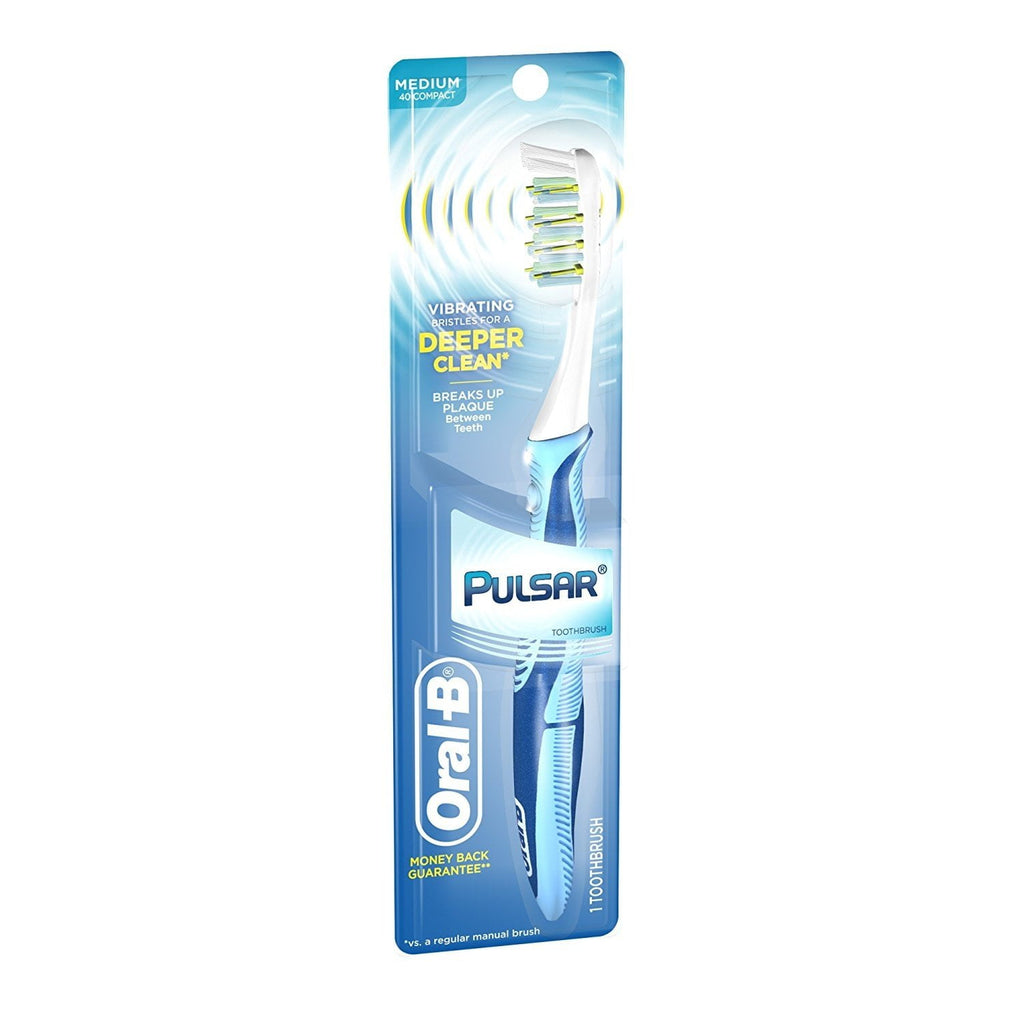 Pro Health Pulsar Toothbrush Medium 1 ea (Pack of 3)