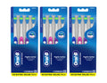 Toothbrush Indicator Color Collection Medium 4-Pack (Pack of 3)