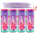 Energy Drink, Hawaiian Shaved Ice, 12 fl oz (4 Can) Repackaged By *PickNGo Market*