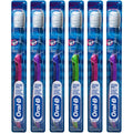Indicator Ortho Toothbrush, Trimmed for, 35 Soft (Colors Vary) - Pack of 6