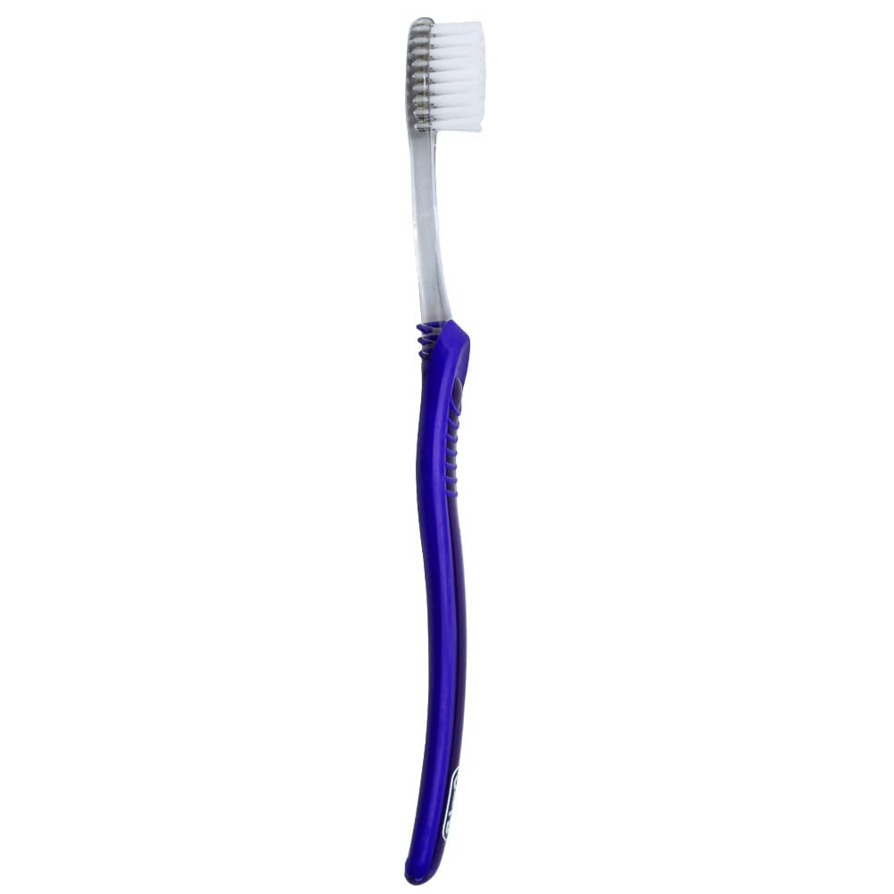 Indicator Ortho Toothbrush, Trimmed for, 35 Soft (Colors Vary) - Pack of 6