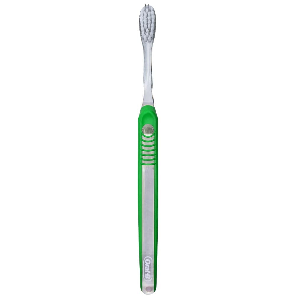Indicator Ortho Toothbrush, Trimmed for, 35 Soft (Colors Vary) - Pack of 6