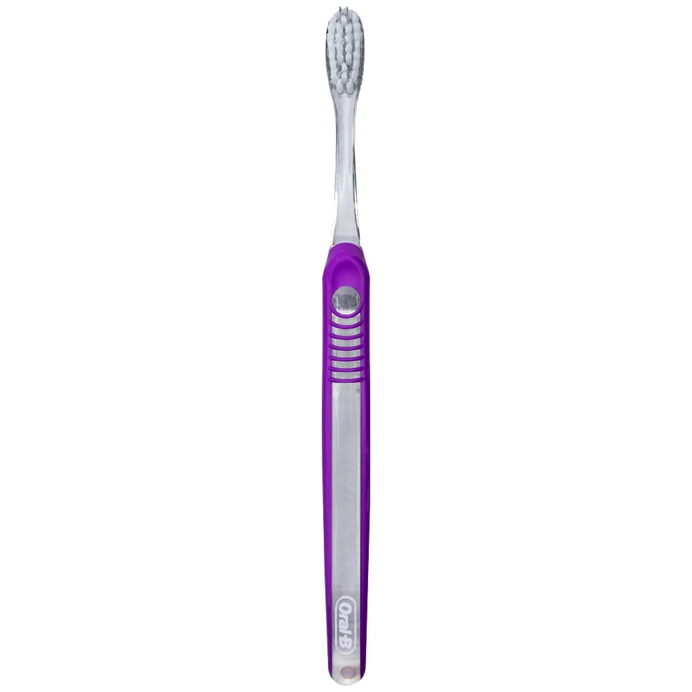 Indicator Ortho Toothbrush, Trimmed for, 35 Soft (Colors Vary) - Pack of 6