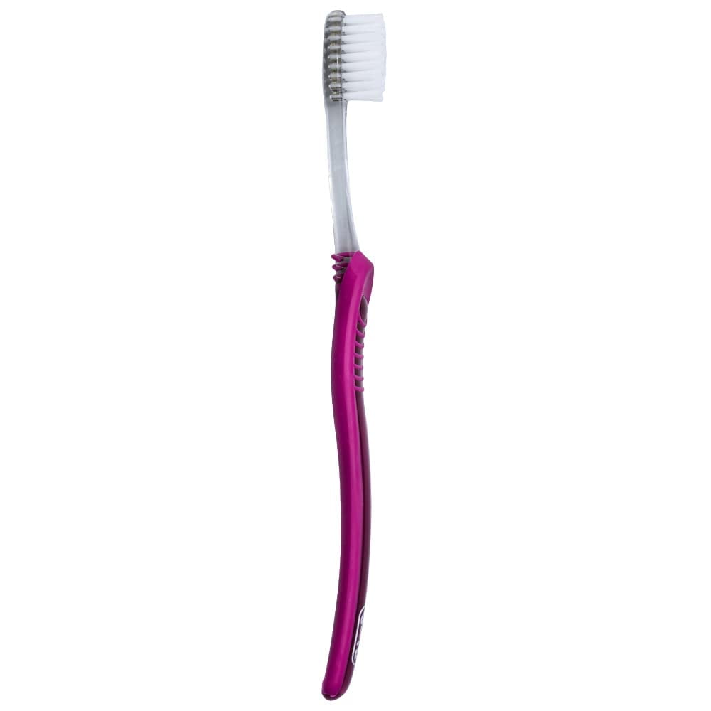 Indicator Ortho Toothbrush, Trimmed for, 35 Soft (Colors Vary) - Pack of 6