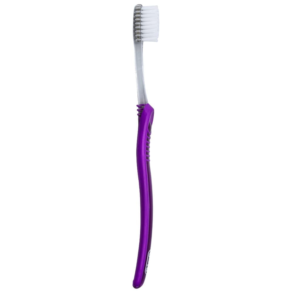 Indicator Ortho Toothbrush, Trimmed for, 35 Soft (Colors Vary) - Pack of 6