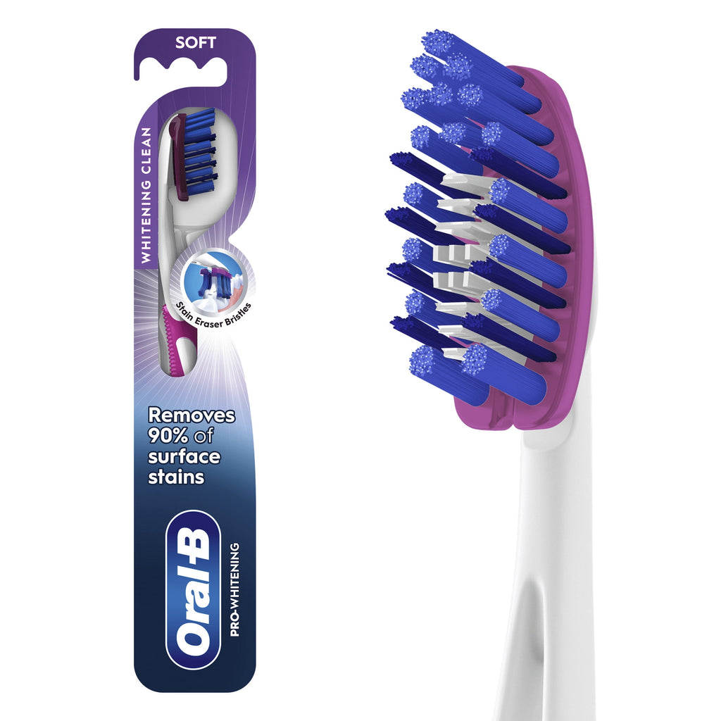 Toothbrush Pro Whitening, Soft, 1 Count