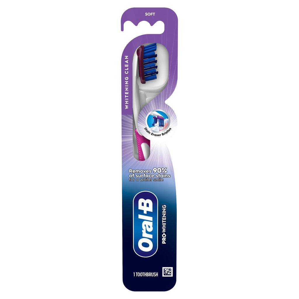 Toothbrush Pro Whitening, Soft, 1 Count