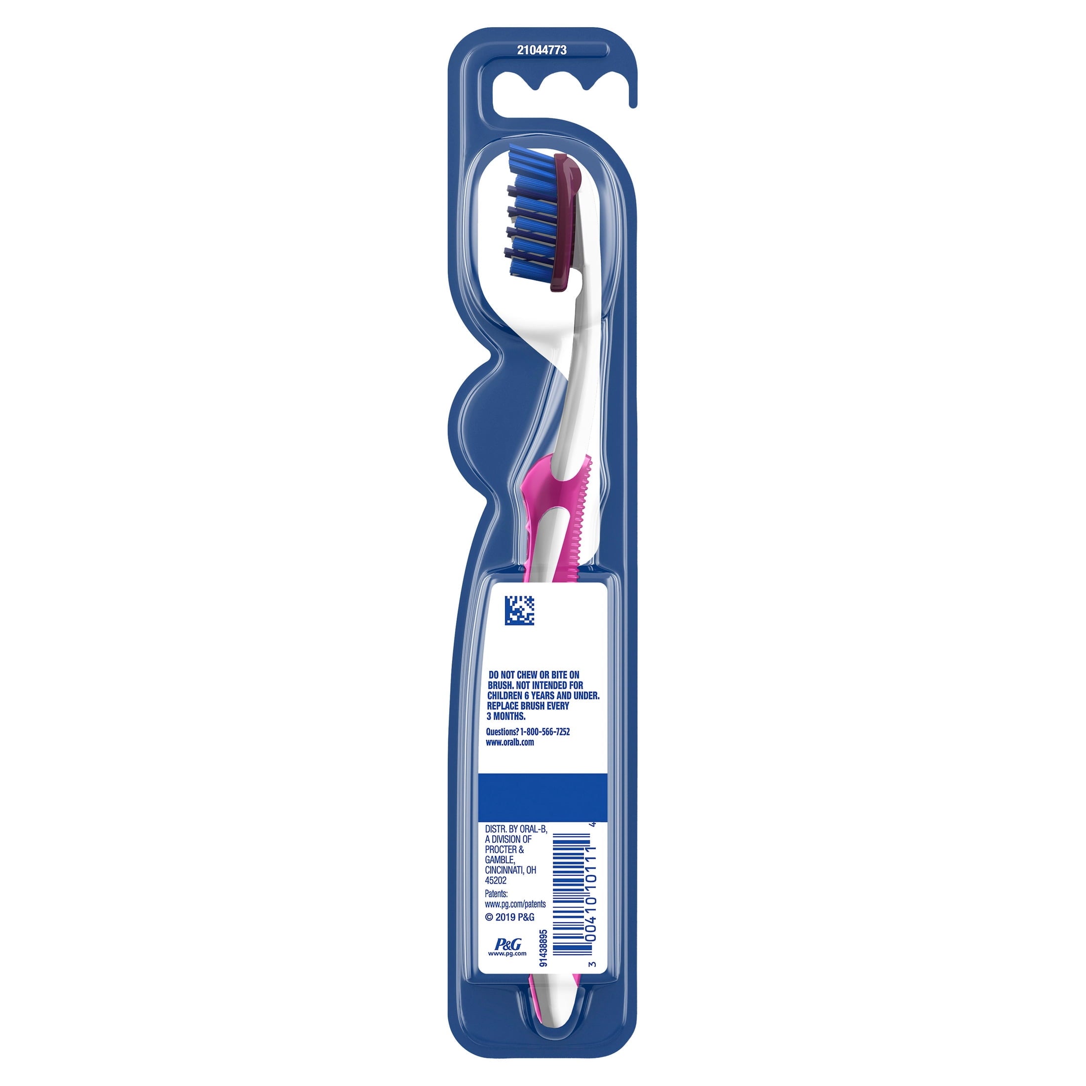 Toothbrush Pro Whitening, Soft, 1 Count