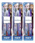 Toothbrush Kids Frozen Ii Extra Soft 2 Pack (Pack of 3)