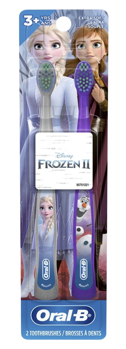 Toothbrush Kids Frozen Ii Extra Soft 2 Pack (Pack of 3)