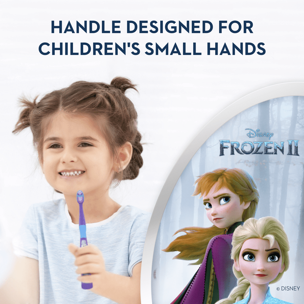 Toothbrush Kids Frozen Ii Extra Soft 2 Pack (Pack of 3)