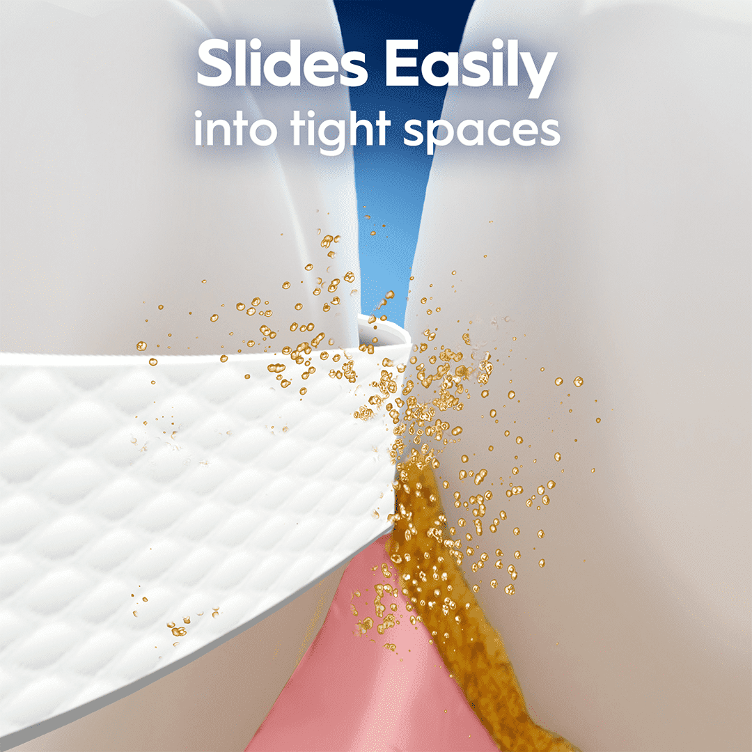 Glide Comfort Plus Floss, Mint, Twin Pack, 87.40 Yards