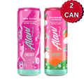 Valentine’s Special Energy Drink Variety Pack, Pink Slush &amp; Strawberry Sunrise, 2 Cans (12 fl oz each)