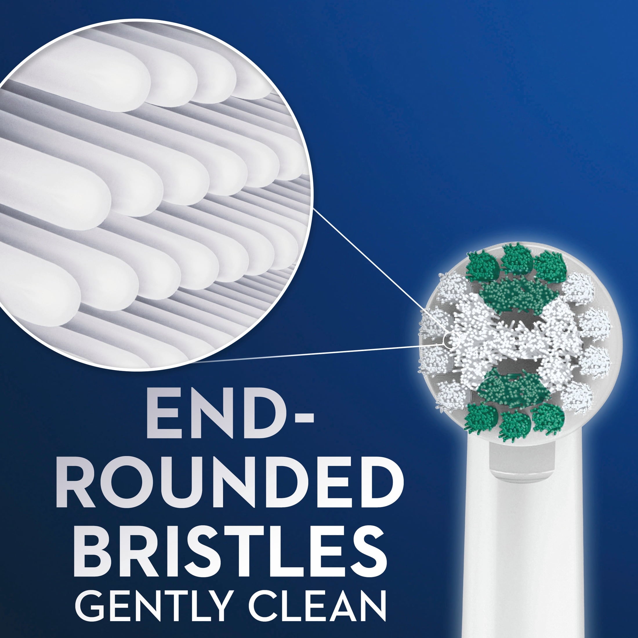 Toothbrush Heads, Daily Clean Electric Toothbrush Replacement Brush Heads Refill, 6 count