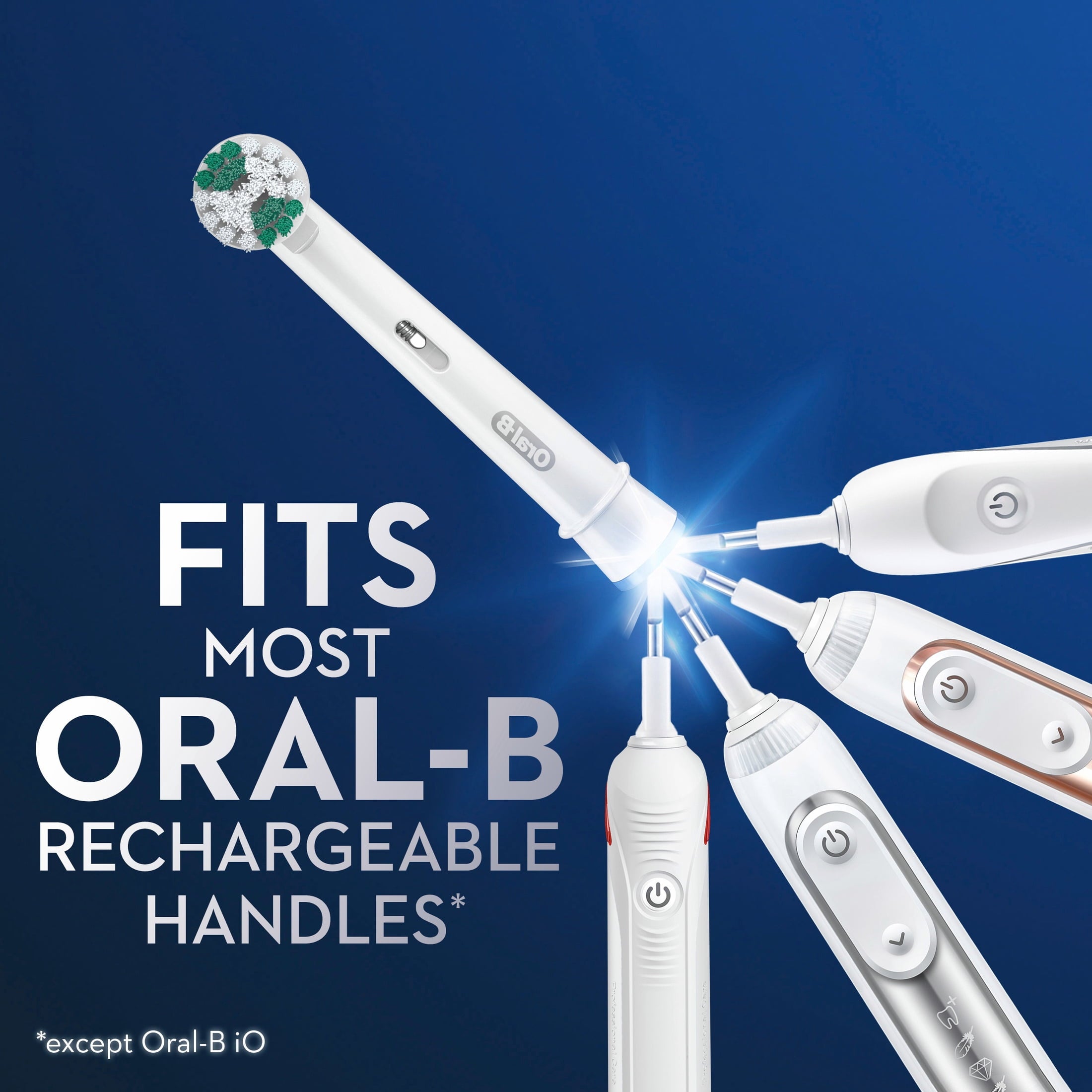 Toothbrush Heads, Daily Clean Electric Toothbrush Replacement Brush Heads Refill, 6 count