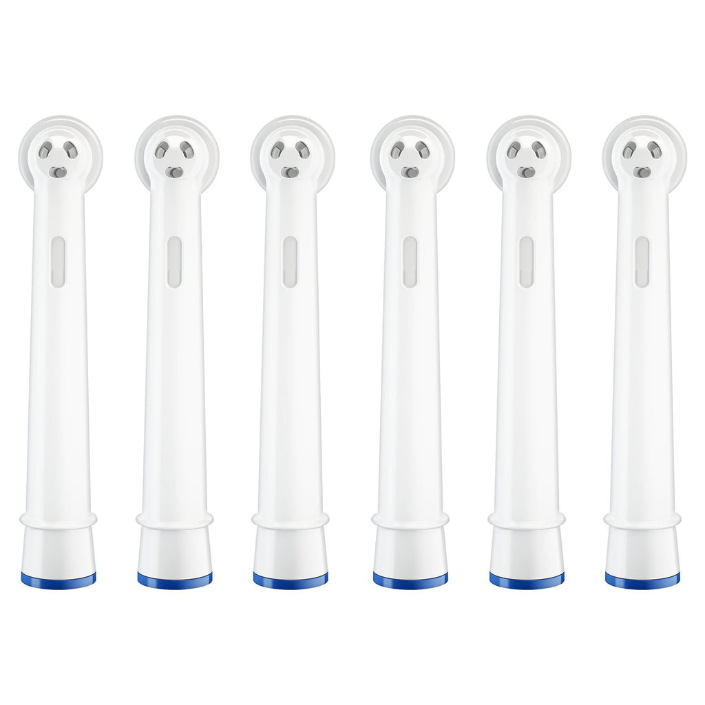 Toothbrush Heads, Daily Clean Electric Toothbrush Replacement Brush Heads Refill, 6 count