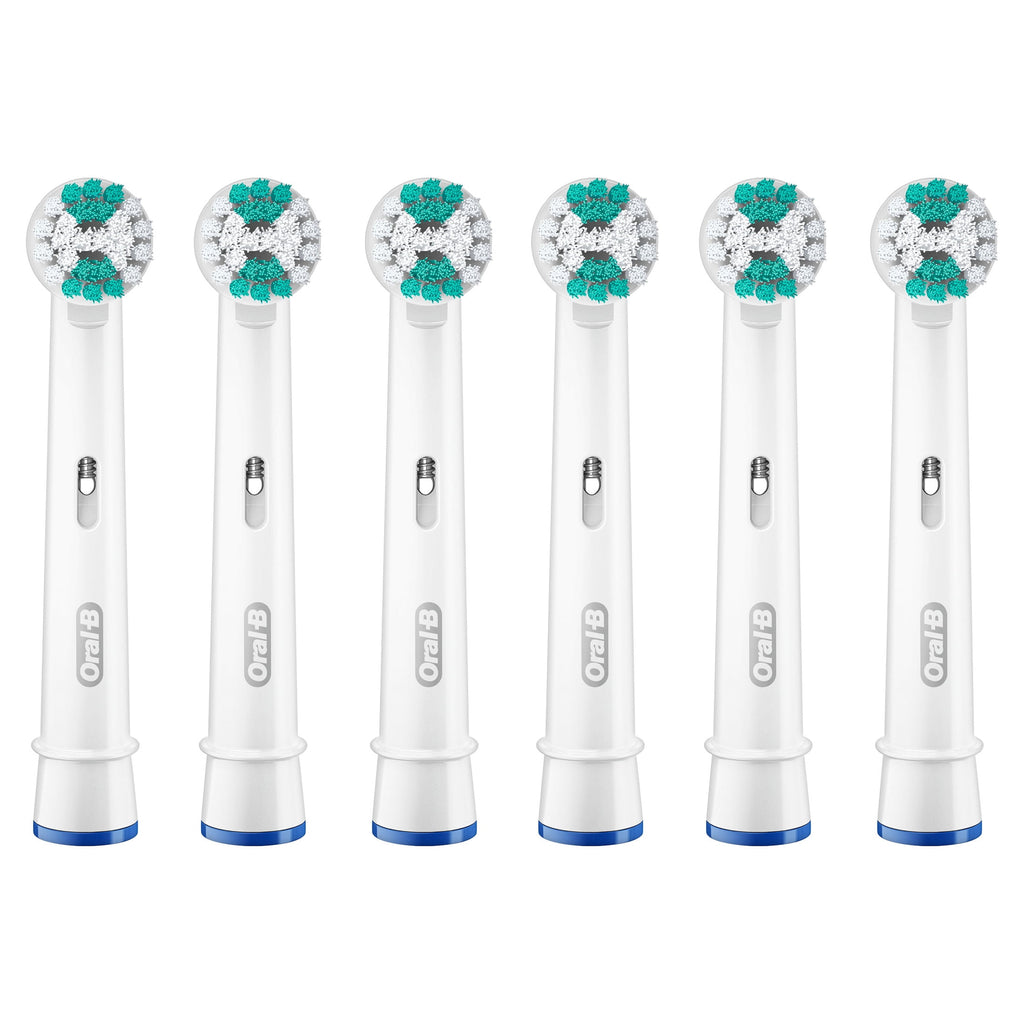 Toothbrush Heads, Daily Clean Electric Toothbrush Replacement Brush Heads Refill, 6 count