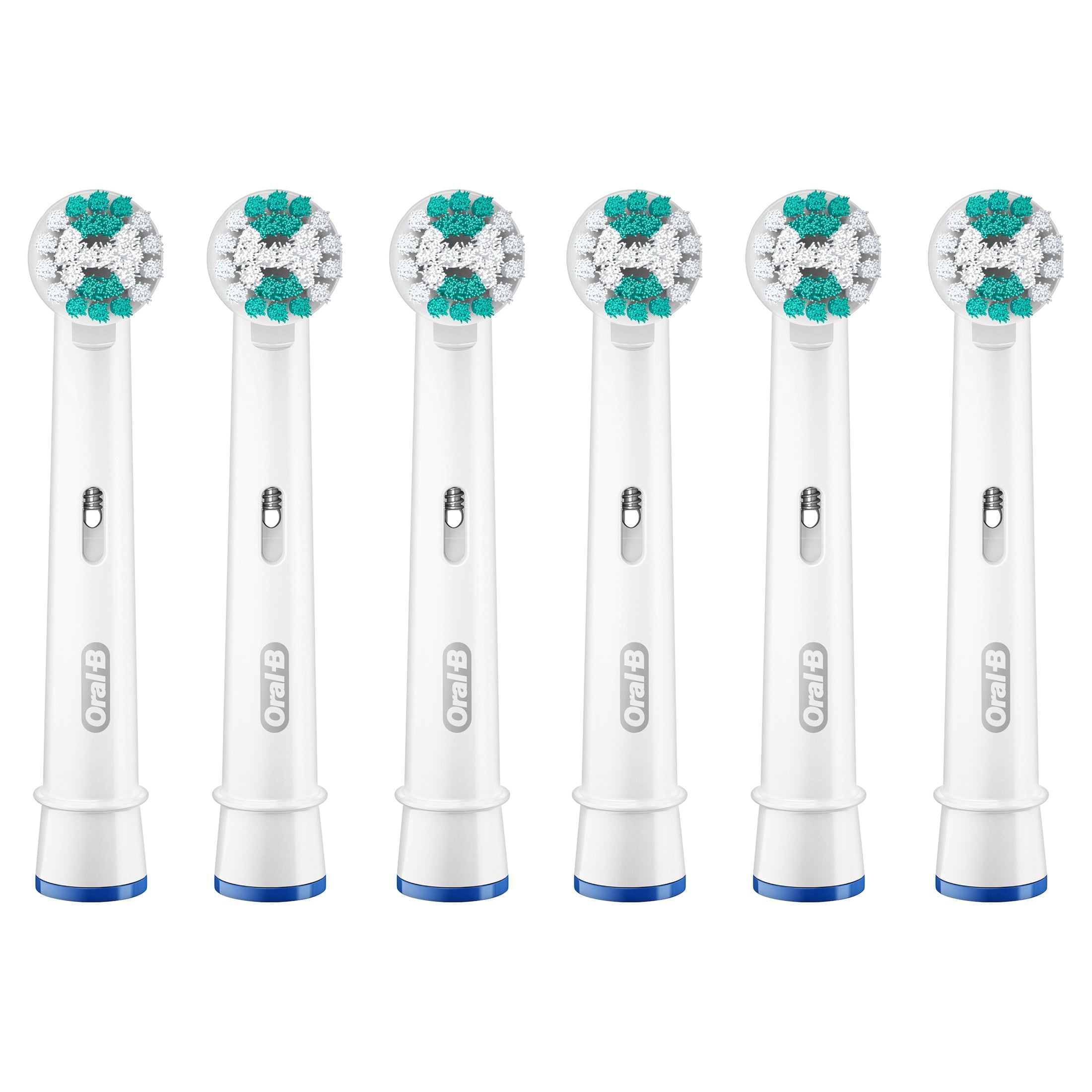 Toothbrush Heads, Daily Clean Electric Toothbrush Replacement Brush Heads Refill, 6 count