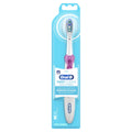 Toothbrush, Complete Battery Powered Electric Toothbrush, 1 Count, Full Head, for and Children 3+
