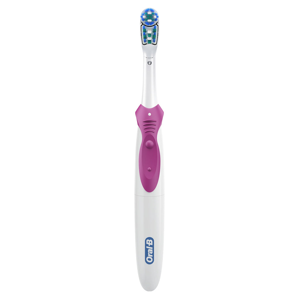 Toothbrush, Complete Battery Powered Electric Toothbrush, 1 Count, Full Head, for and Children 3+