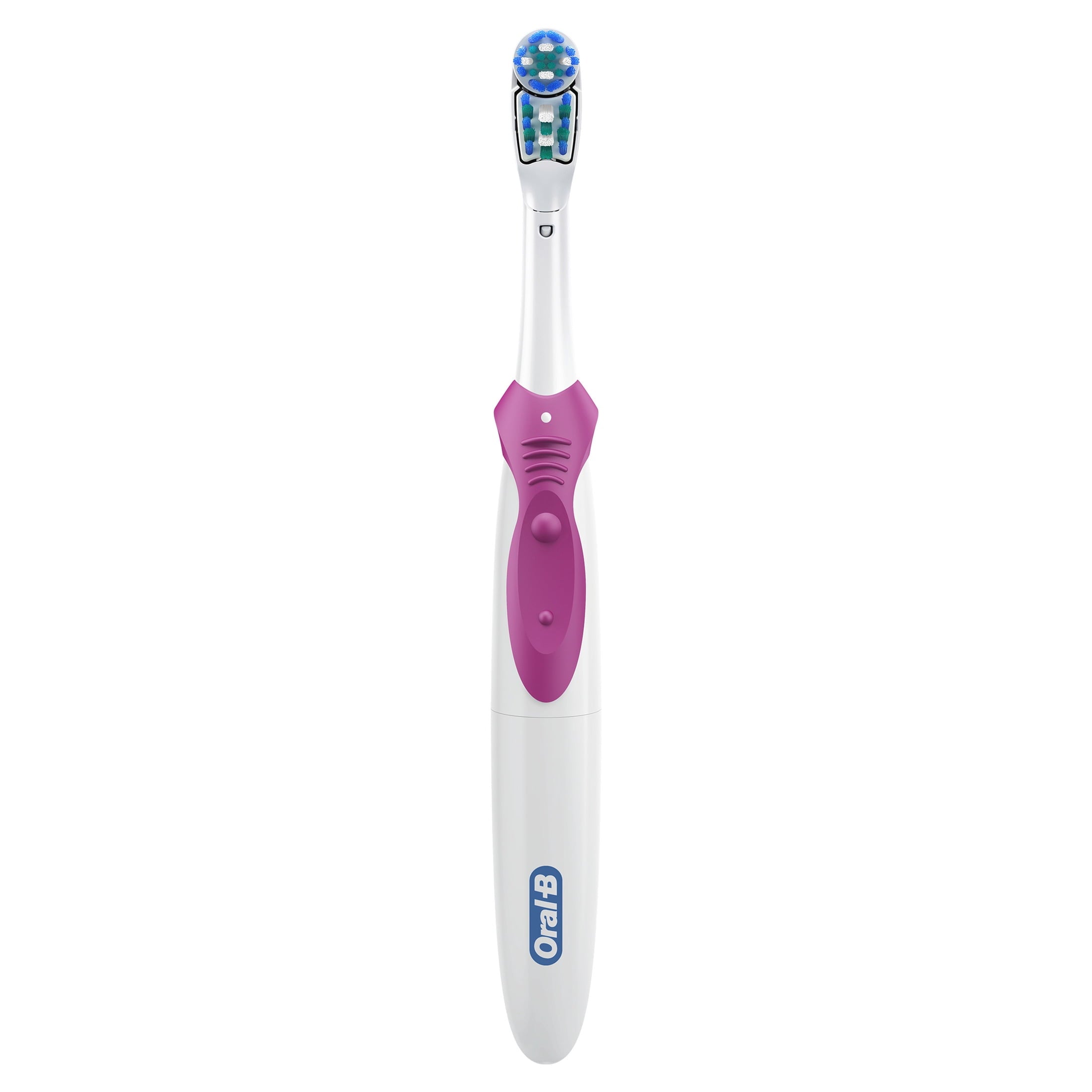 Toothbrush, Complete Battery Powered Electric Toothbrush, 1 Count, Full Head, for and Children 3+