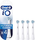 iO Ultimate Cleaning Electric Toothbrush Heads - 4 Heads