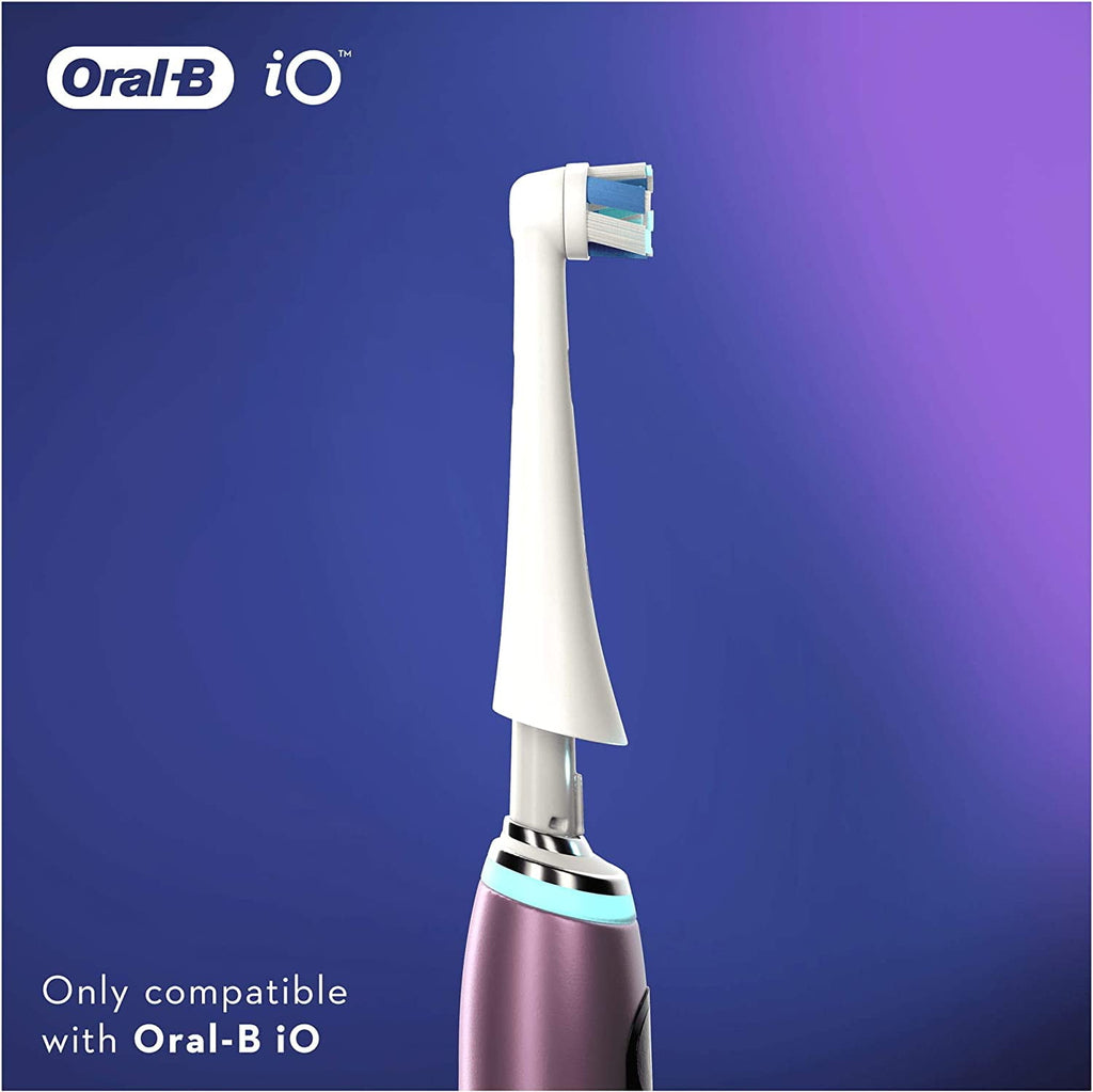 iO Ultimate Cleaning Electric Toothbrush Heads - 4 Heads