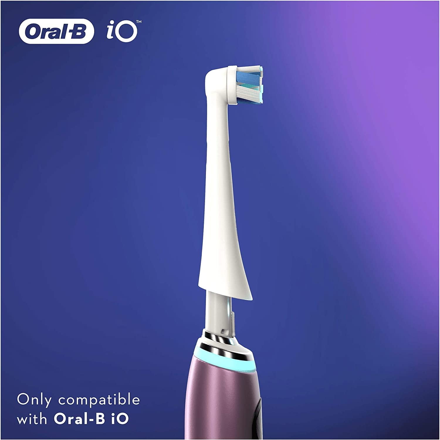 iO Ultimate Cleaning Electric Toothbrush Heads - 4 Heads