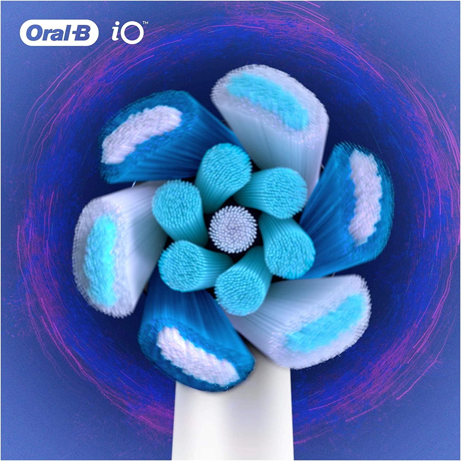 iO Ultimate Cleaning Electric Toothbrush Heads - 4 Heads