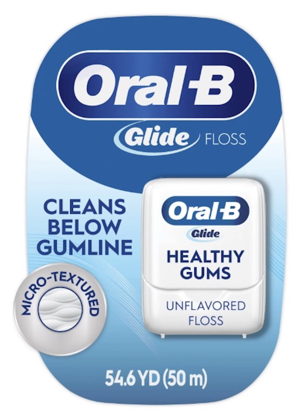 Glide Floss Unflavored (Pack of 3)