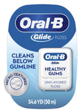 Glide Floss Unflavored (Pack of 3)