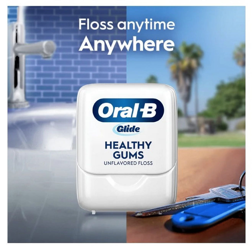 Glide Floss Unflavored (Pack of 3)