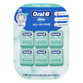 Glide Dental Floss All-in-One Mint Floss 48.1 Yard Each - 6 Pack