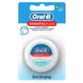 Floss, Essential Floss Mint Waxed Dental Floss, Cavity Defense, 50 m