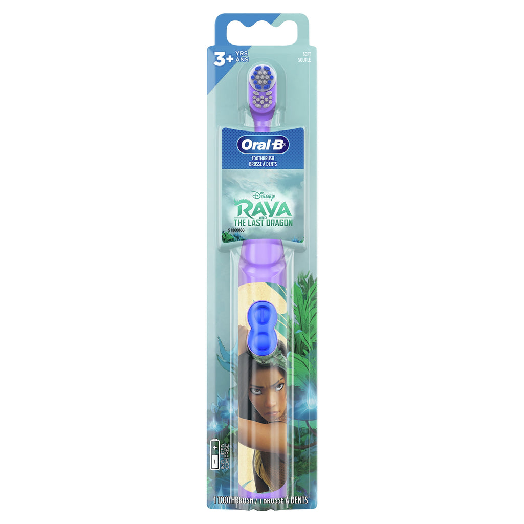 Kid's Raya &amp; the Last Dragon Battery Electric Toothbrush, Soft