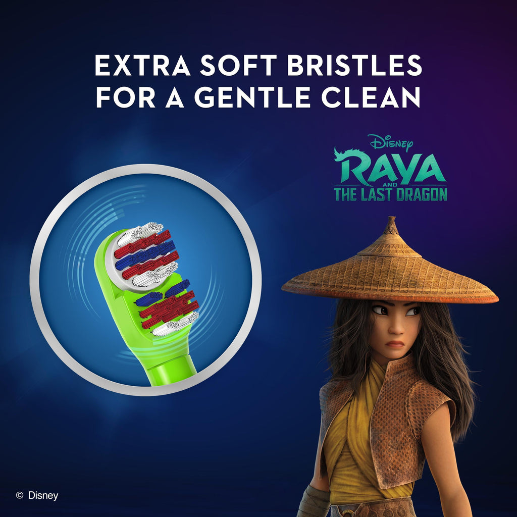 Kid's Raya &amp; the Last Dragon Battery Electric Toothbrush, Soft