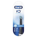 iO Ultimate Clean Replacement Brush Heads, Black, 3 Count
