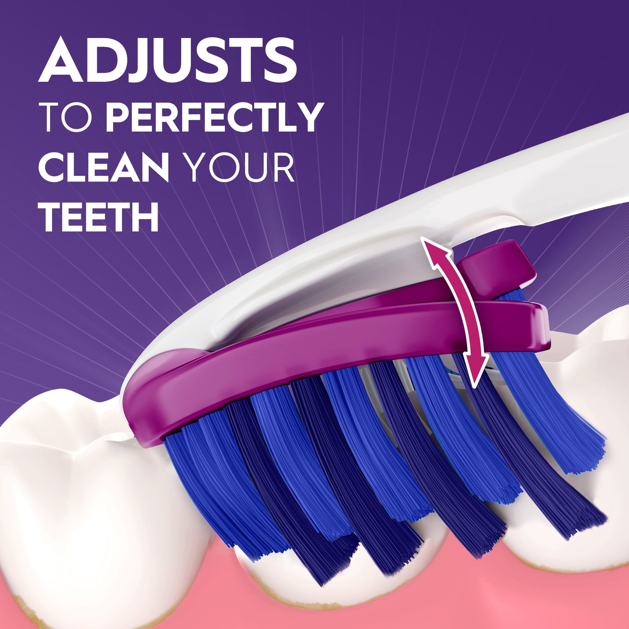 Toothbrush, Pro Whitening Toothbrush, Soft, 2 Count