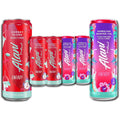 Energy Drink, Hawaiian Shaved Ice And Cherry Slush, Variety Pack, 12 fl oz (6 Pack)