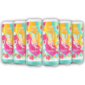 New  Energy Drink, Sherbet Swirl Flavor, 12 fl oz Cans, 6 Pack