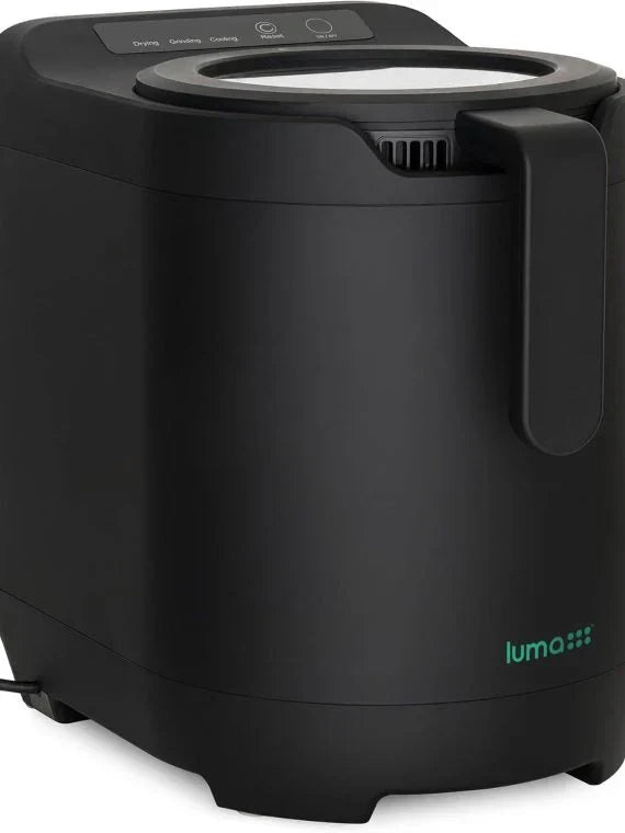 Electric Kitchen Composter 2.5L – Odorless Countertop Bin with Clear-View Lid, Smart Food Waste Disposal
