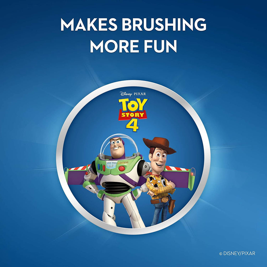 Kids Extra Soft Replacement Brush Heads, Pixar Favorites, 2 Count *Characters may vary