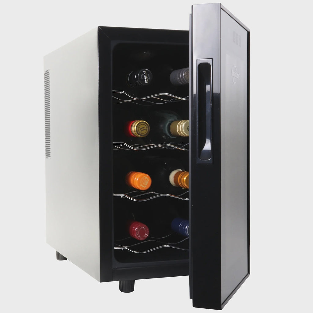 Koolatron 8 Bottle Wine Cooler Thermoelectric Freestanding Wine Fridge