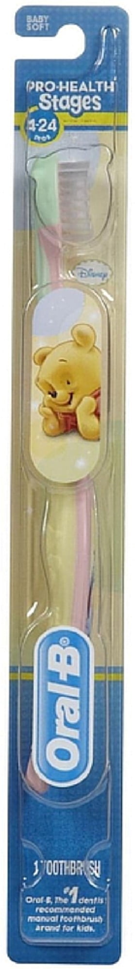 Pro-Health Stage 1 Baby Soft Toothbrush 1 ea (Pack of 2)