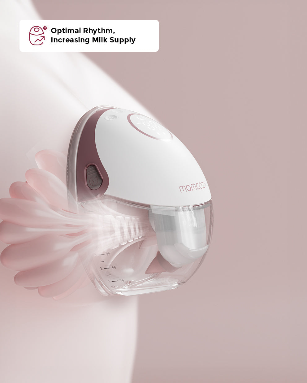 M6 Milk Cooler Bundle: M6 Hands-free Breast Pump and  Portable Baby Bottle Cooler