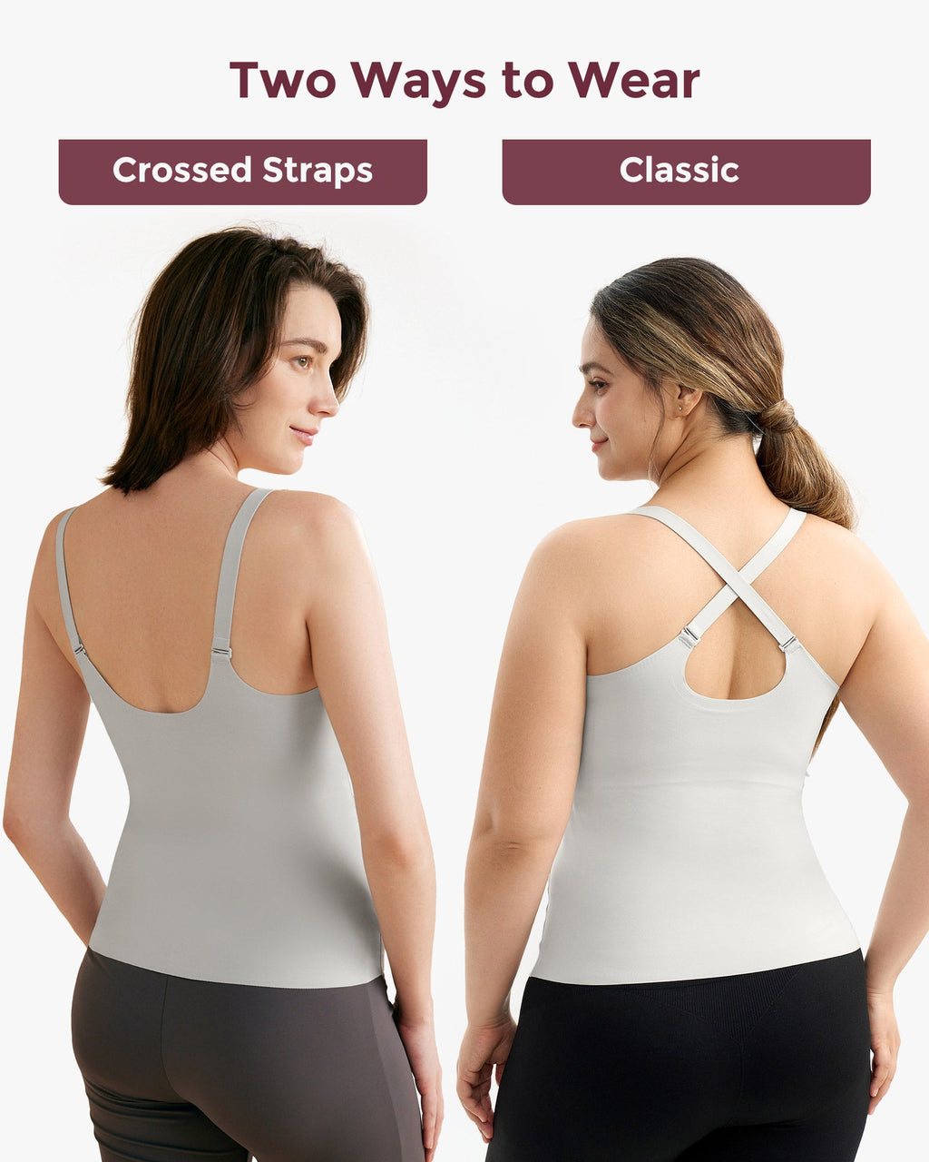 Maternity Nursing Tank Top