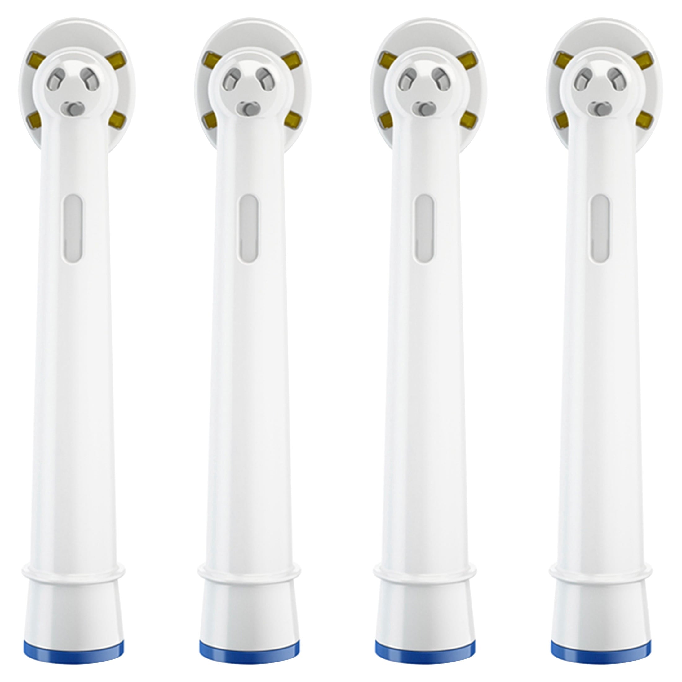 ‑B Toothbrush Heads, FlossActionX Electric Toothbrush Replacement Heads with X‑Filament, 4 Count