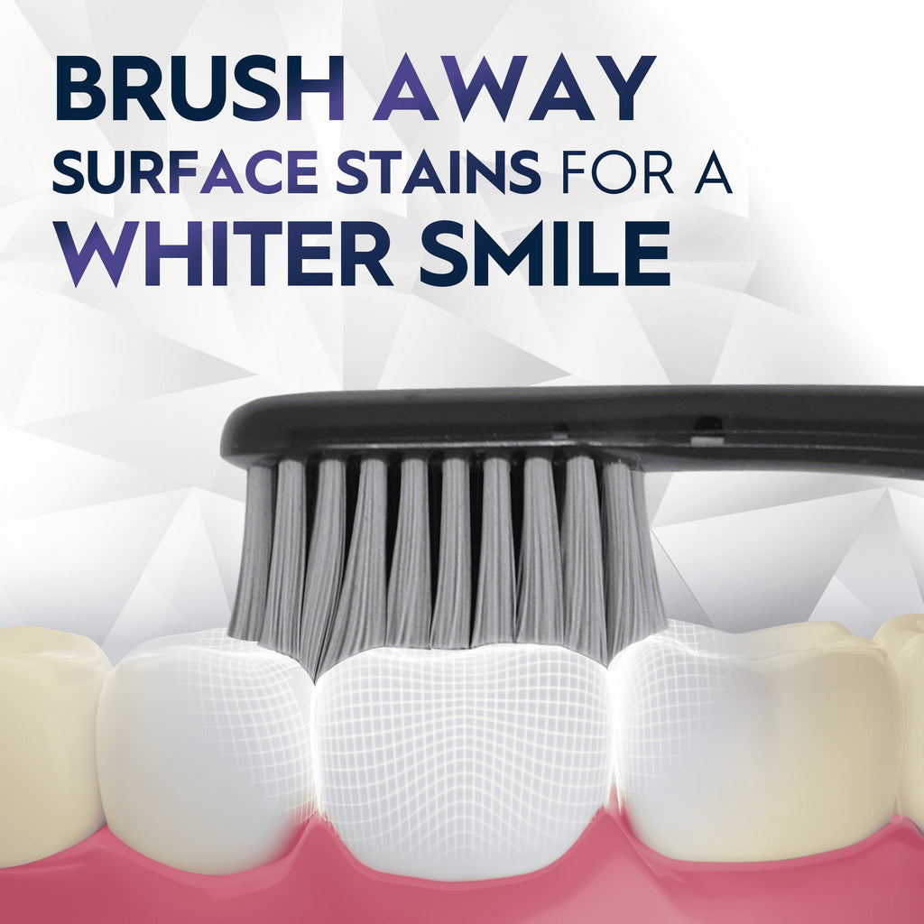 Toothbrush Pro Whitening Brilliance, Medium, Sky Blue, 1 Count