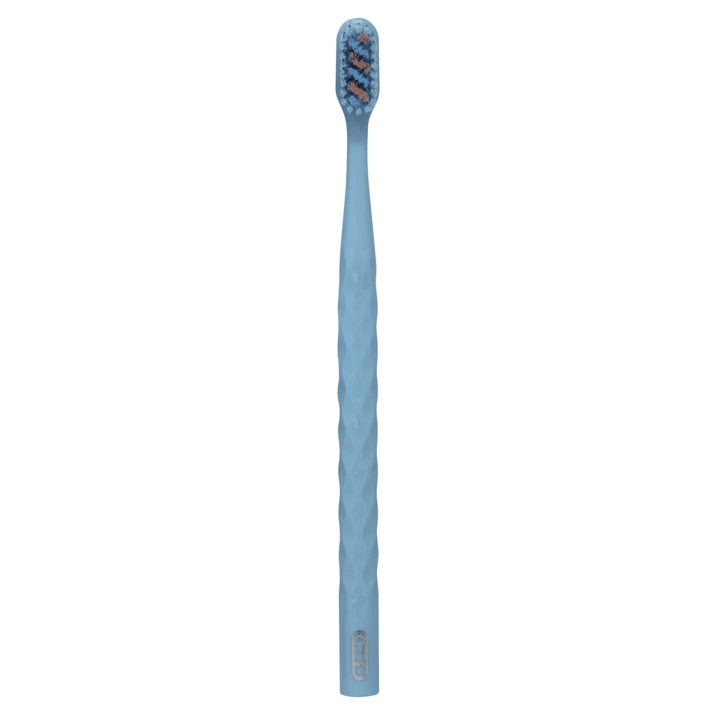 (2 pack)  Toothbrush Pro Whitening Brilliance, Medium, Sky Blue, 1 Count