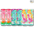 Energy Drinks Sherbet Swirl, Strawberry Sunrise, Watermelon Wave Flavors Variety Pack Sugar-Free, Low-Calorie, 200mg Caffeine, Energy Boost Drink 12 fl oz (Pack of 6)